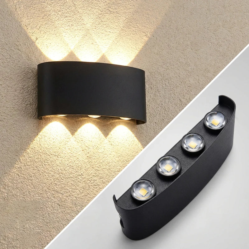 Appliques murales et éclairage LED